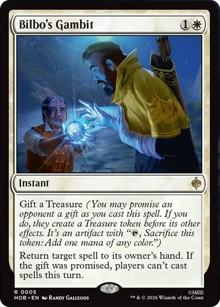Bilbo's Gambit (Extended Art) [The Hobbit] | Deep Dive Games St. Marys