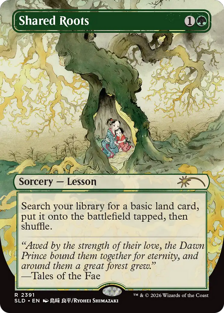 Shared Roots [Secret Lair Drop Series] | Deep Dive Games St. Marys