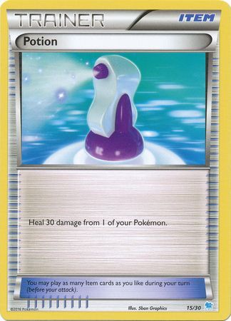 Potion (15/30) [XY: Trainer Kit 3 - Suicune] | Deep Dive Games St. Marys