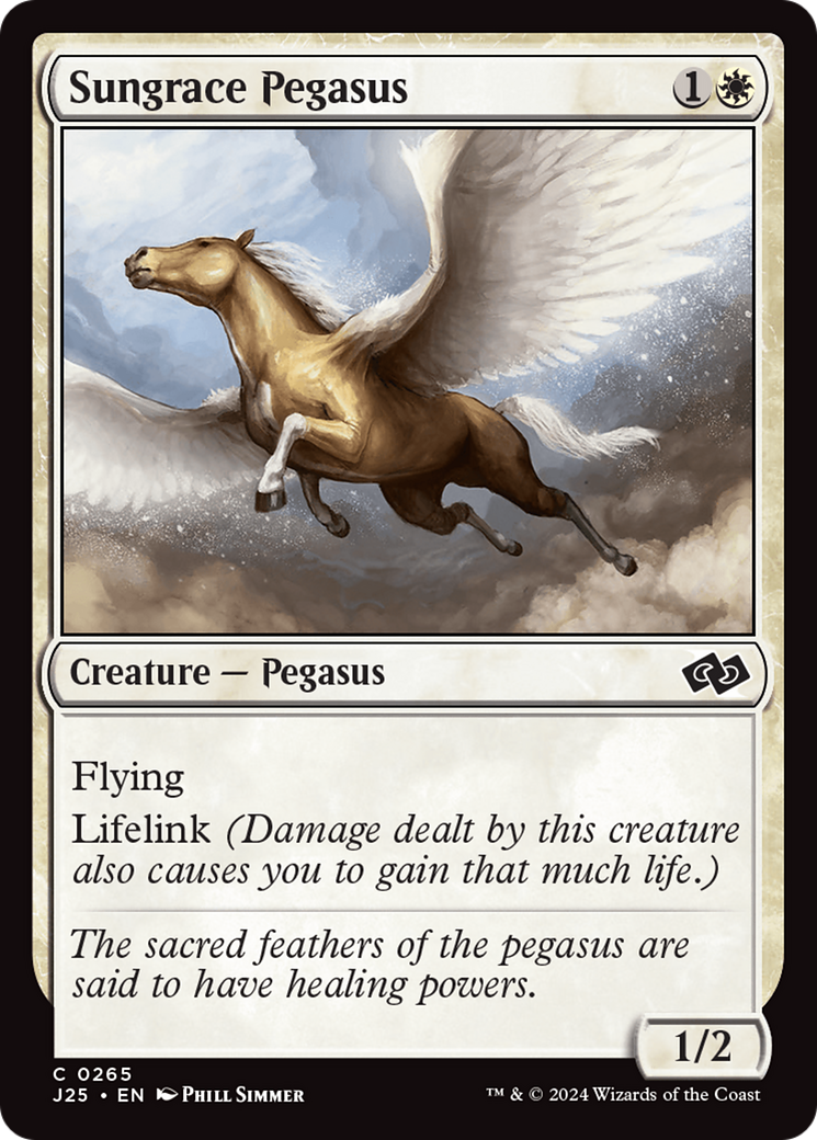 Sungrace Pegasus [Foundations Jumpstart] | Deep Dive Games St. Marys
