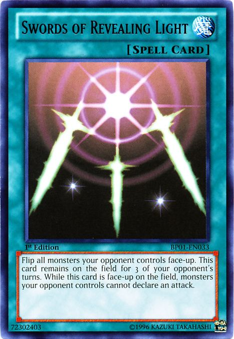 Swords of Revealing Light [BP01-EN033] Rare | Deep Dive Games St. Marys