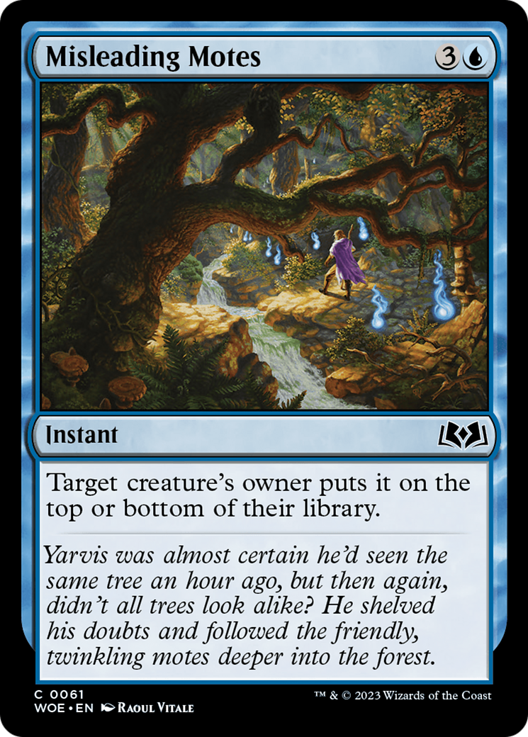 Misleading Motes [Wilds of Eldraine] | Deep Dive Games St. Marys