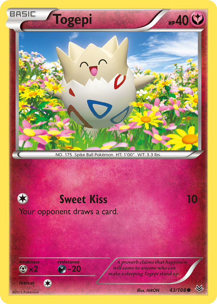 Togepi (43/108) [XY: Roaring Skies] | Deep Dive Games St. Marys