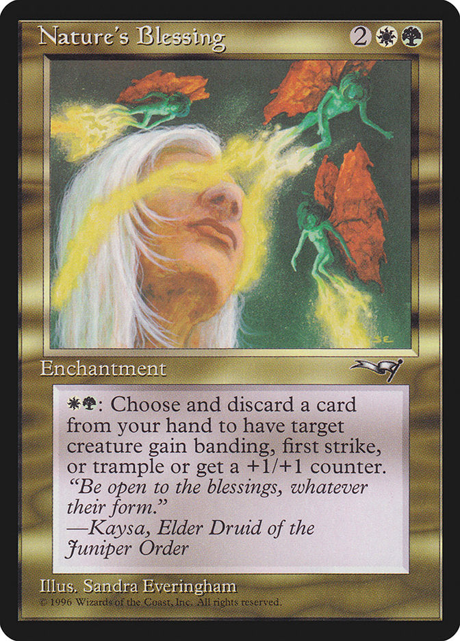 Nature's Blessing [Alliances] | Deep Dive Games St. Marys