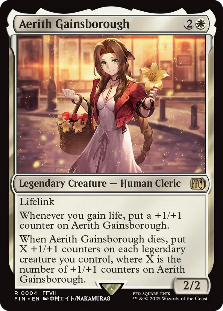 Aerith Gainsborough [FINAL FANTASY] | Deep Dive Games St. Marys