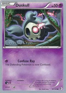 Duskull (61/149) (American Gothic - Ian Whiton) [World Championships 2013] | Deep Dive Games St. Marys