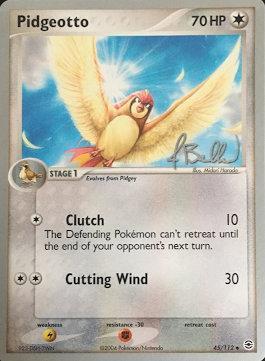 Pidgeotto (45/112) (Eeveelutions - Jimmy Ballard) [World Championships 2006] | Deep Dive Games St. Marys