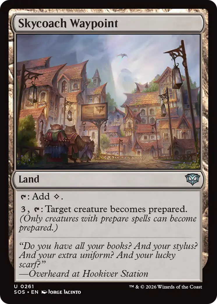 Skycoach Waypoint [Secrets of Strixhaven] | Deep Dive Games St. Marys