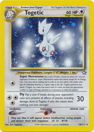 Togetic (16/111) [Neo Genesis Unlimited] | Deep Dive Games St. Marys