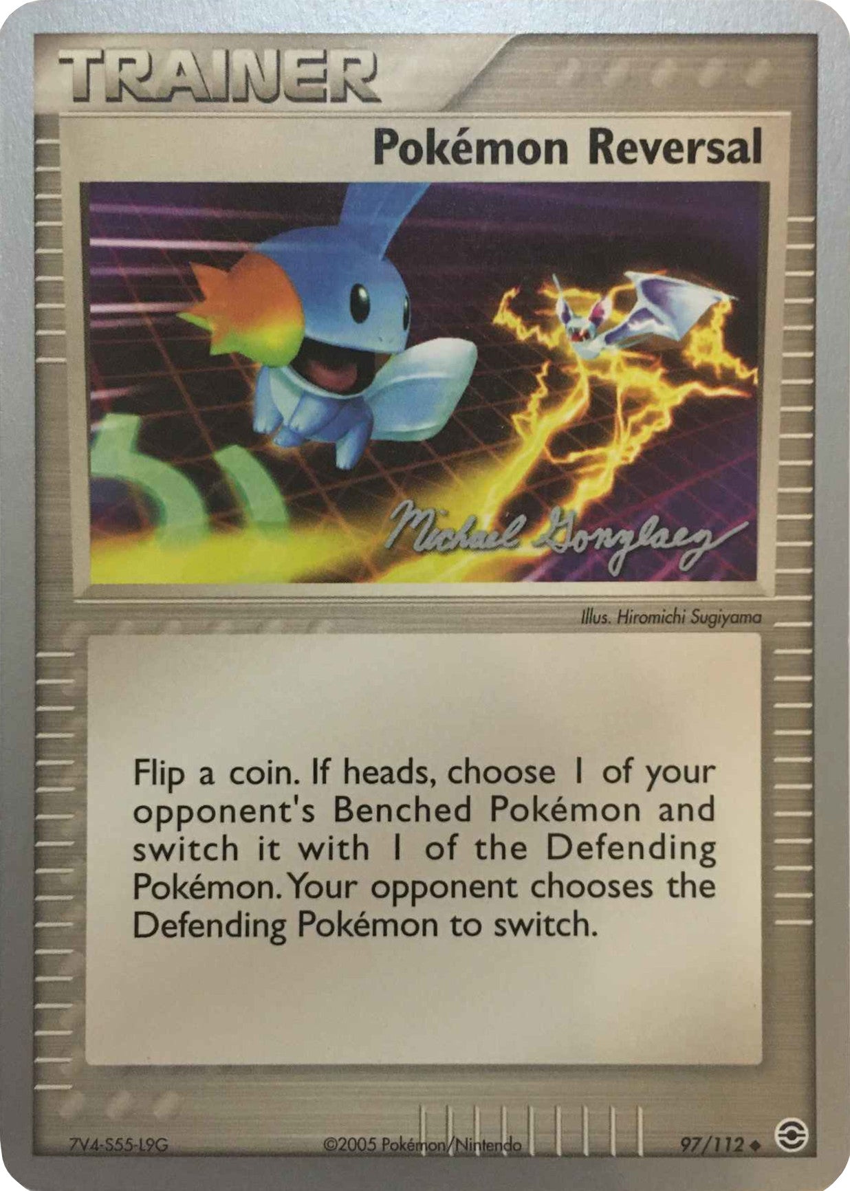Pokemon Reversal (97/112) (King of the West - Michael Gonzalez) [World Championships 2005] | Deep Dive Games St. Marys