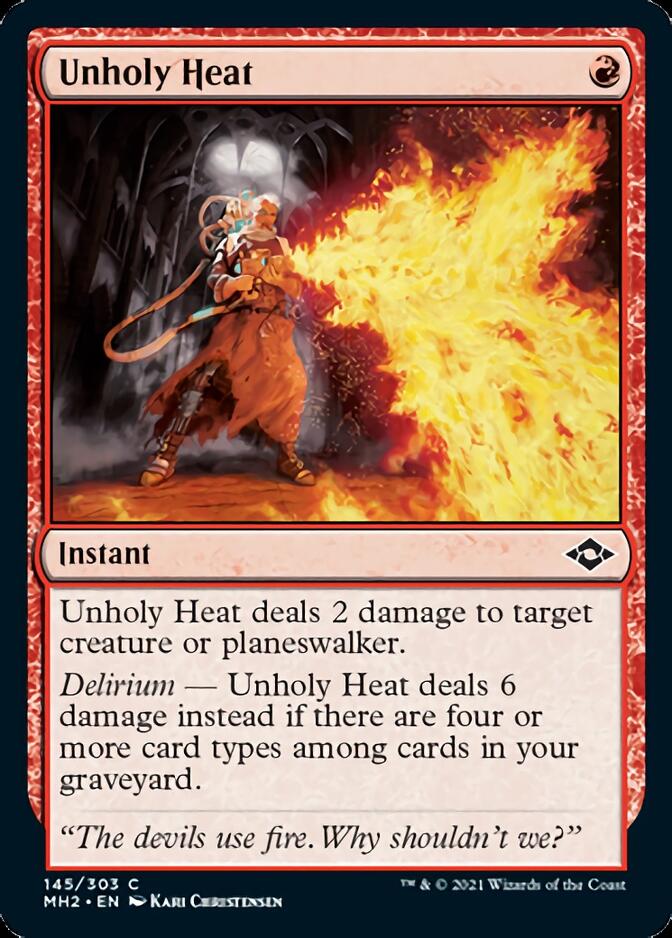 Unholy Heat [Modern Horizons 2] | Deep Dive Games St. Marys
