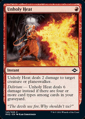 Unholy Heat [Modern Horizons 2] | Deep Dive Games St. Marys