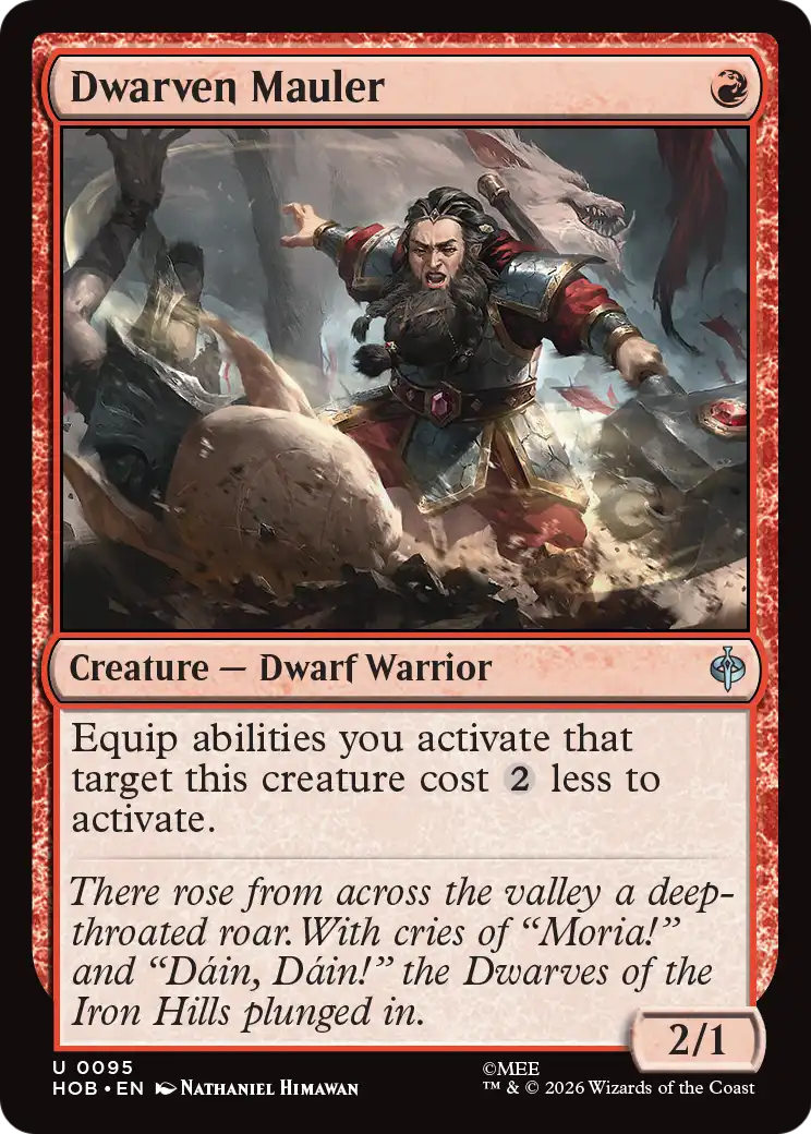 Dwarven Mauler [The Hobbit] | Deep Dive Games St. Marys