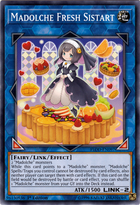 Madolche Fresh Sistart [FLOD-EN097] Common | Deep Dive Games St. Marys