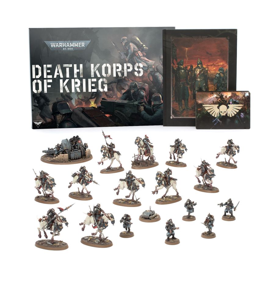 Death Korps of Krieg Army Box | Deep Dive Games St. Marys