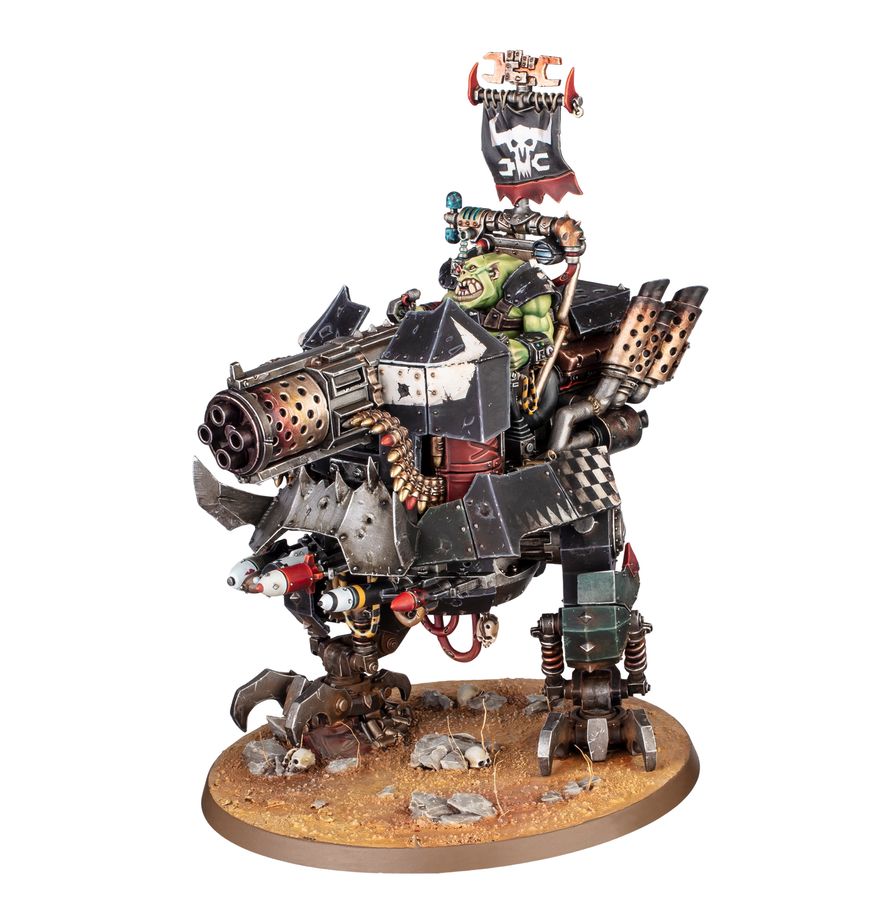 Big Mek Dakkarig | Deep Dive Games St. Marys