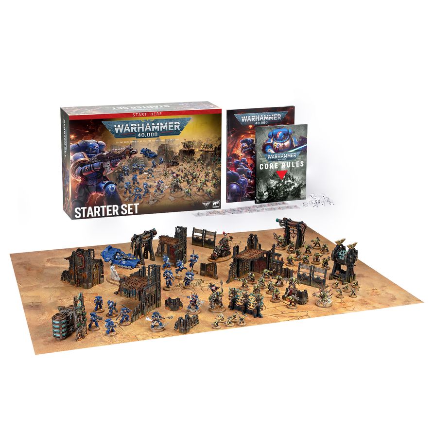 Warhammer 40,000 Starter Set | Deep Dive Games St. Marys