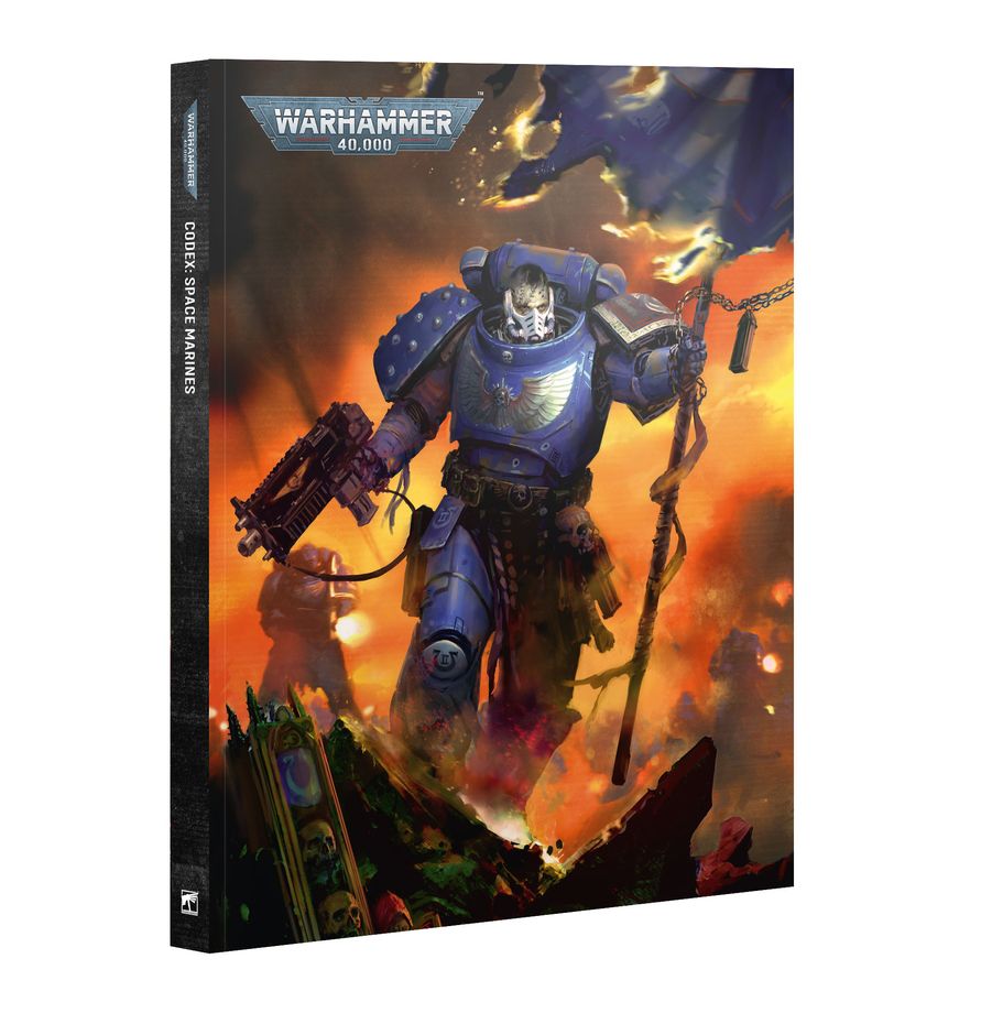 Warhammer 40k - Codex: Space Marines | Deep Dive Games St. Marys