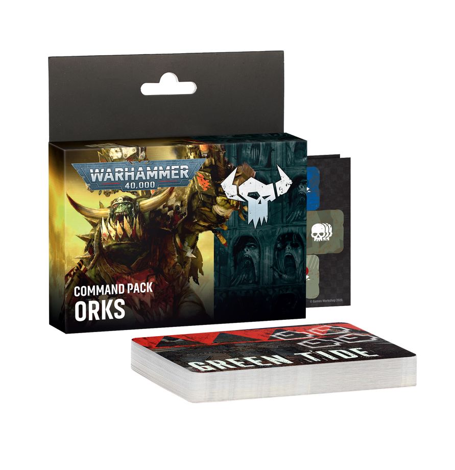 Warhammer 40k - Command Pack - Orks | Deep Dive Games St. Marys