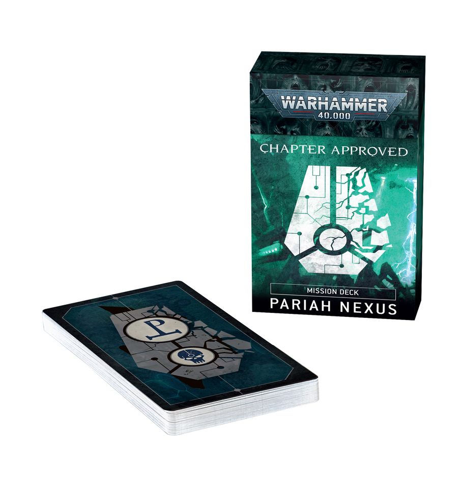 Chapter Approved: Pariah Nexus Mission Deck | Deep Dive Games St. Marys