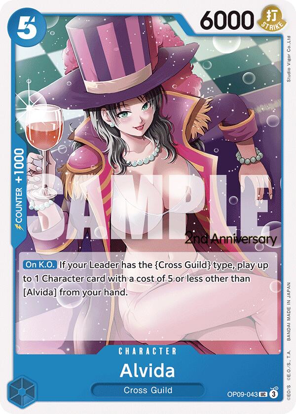 Alvida [Emperors in the New World: 2nd Anniversary Tournament Cards] | Deep Dive Games St. Marys