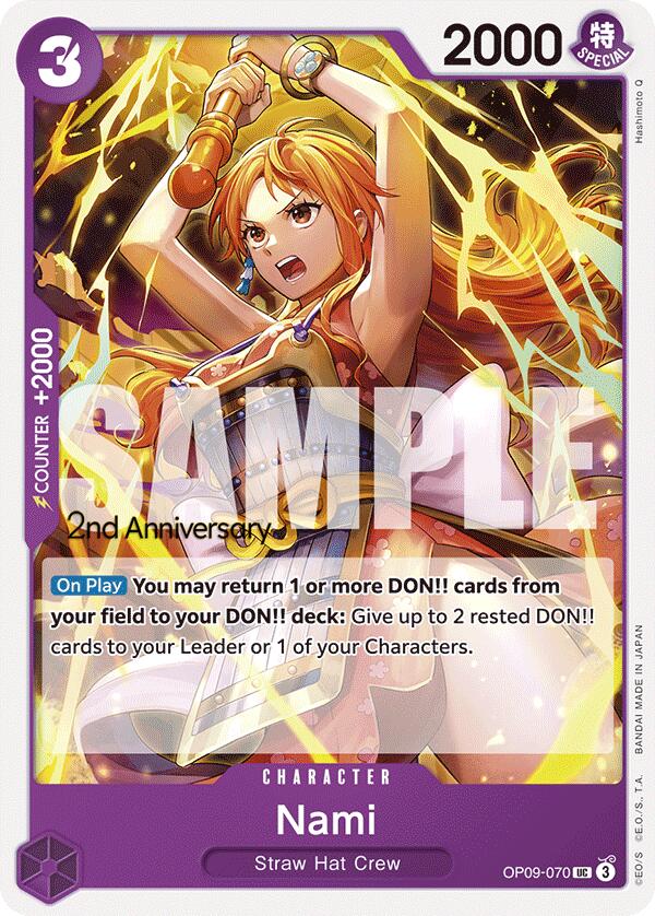 Nami [Emperors in the New World: 2nd Anniversary Tournament Cards] | Deep Dive Games St. Marys