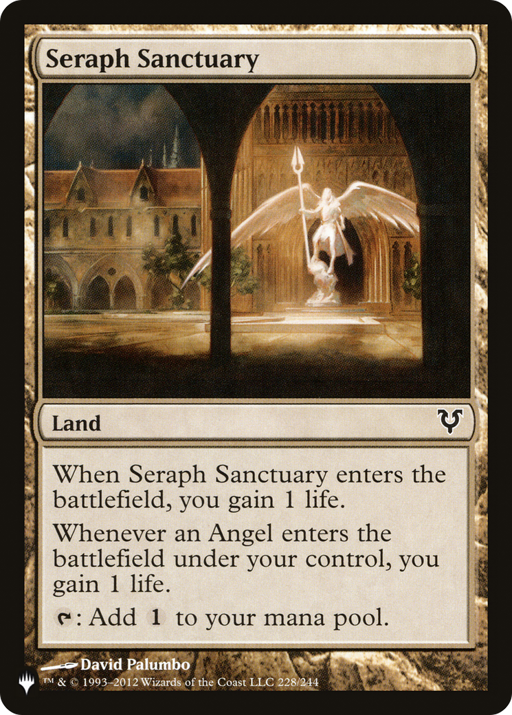 Seraph Sanctuary [Secret Lair: Angels] | Deep Dive Games St. Marys