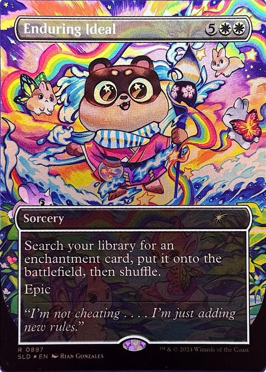 Enduring Ideal (Rainbow Foil) [Secret Lair Drop Series] | Deep Dive Games St. Marys