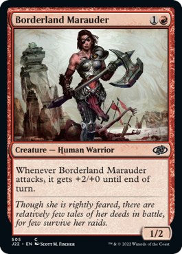 Borderland Marauder [Jumpstart 2022] | Deep Dive Games St. Marys