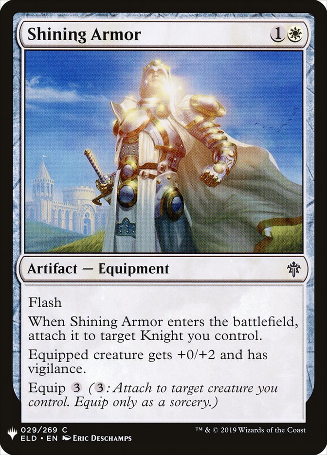 Shining Armor [Mystery Booster] | Deep Dive Games St. Marys