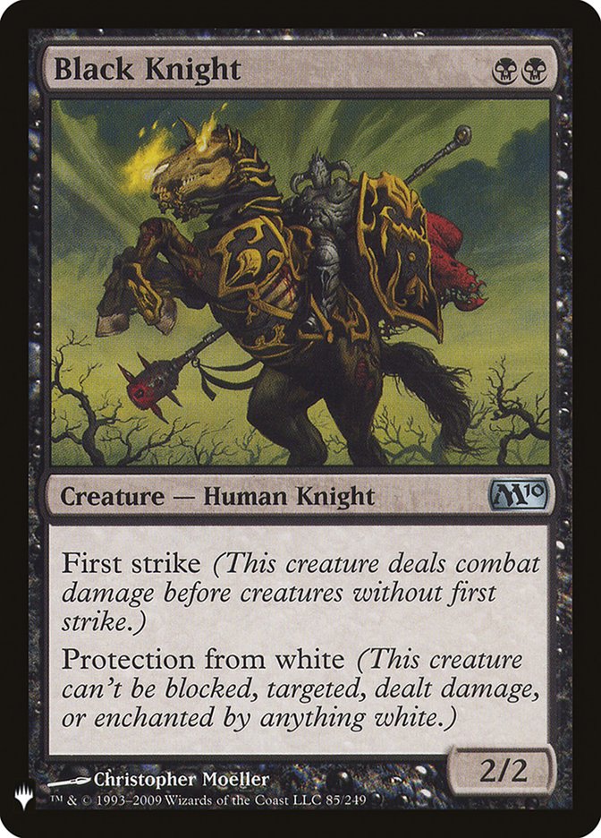 Black Knight [Mystery Booster] | Deep Dive Games St. Marys