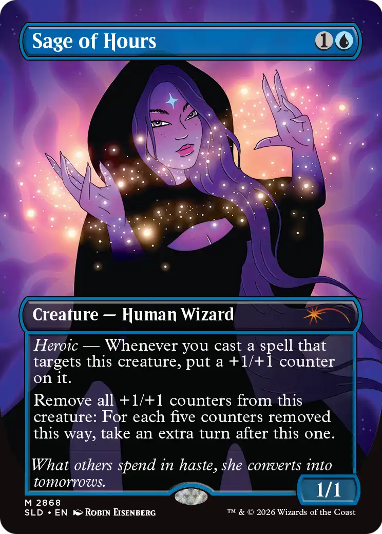 Sage of Hours [Secret Lair Drop Series] | Deep Dive Games St. Marys
