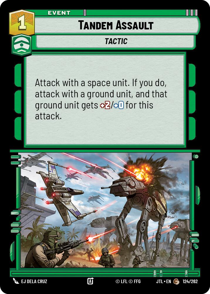 Tandem Assault (124/262) (124/257) [Jump to Lightspeed] | Deep Dive Games St. Marys