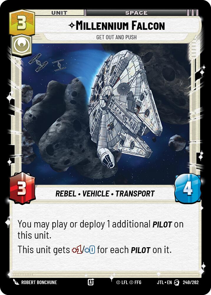 Millennium Falcon - Get Out And Push (249/262) (249/257) [Jump to Lightspeed] | Deep Dive Games St. Marys