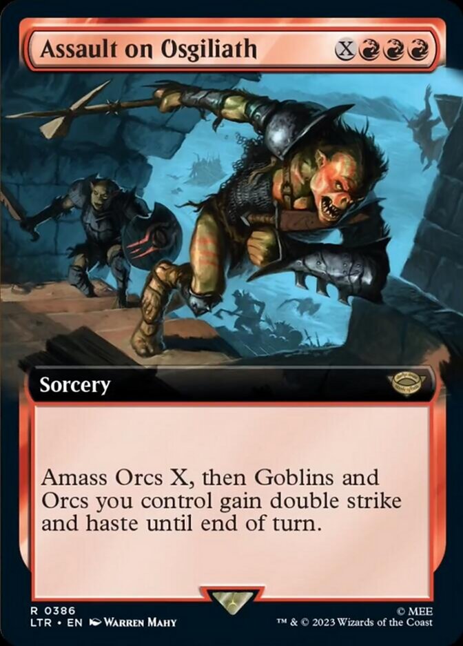 Assault on Osgiliath (Extended Art) [The Lord of the Rings: Tales of Middle-Earth] | Deep Dive Games St. Marys
