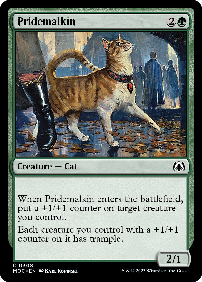 Pridemalkin [March of the Machine Commander] | Deep Dive Games St. Marys