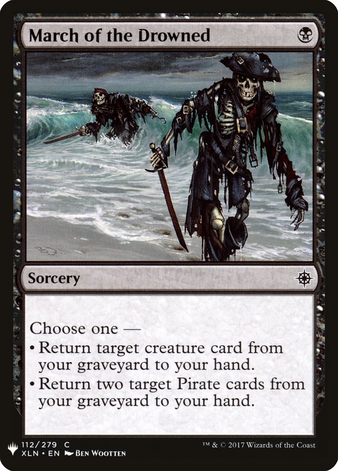 March of the Drowned [Mystery Booster] | Deep Dive Games St. Marys