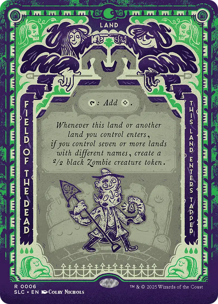 Field of the Dead [Secret Lair Countdown Kit] | Deep Dive Games St. Marys