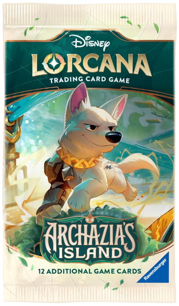 Lorcana TCG: Archazia's Island Booster Pack | Deep Dive Games St. Marys