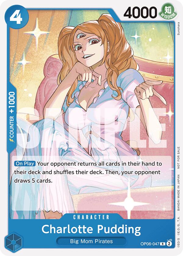 Charlotte Pudding (Tournament Pack 2025 Vol. 1) [One Piece Promotion Cards] | Deep Dive Games St. Marys