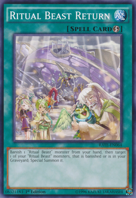 Ritual Beast Return [RATE-EN064] Common | Deep Dive Games St. Marys