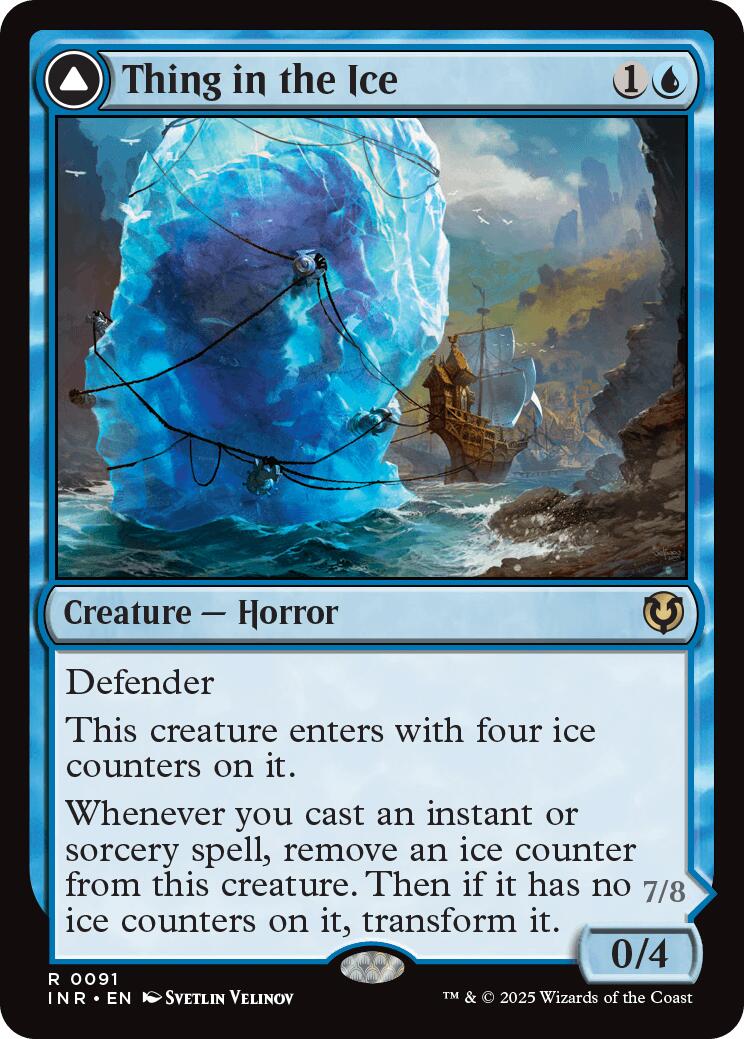 Thing in the Ice // Awoken Horror [Innistrad Remastered] | Deep Dive Games St. Marys