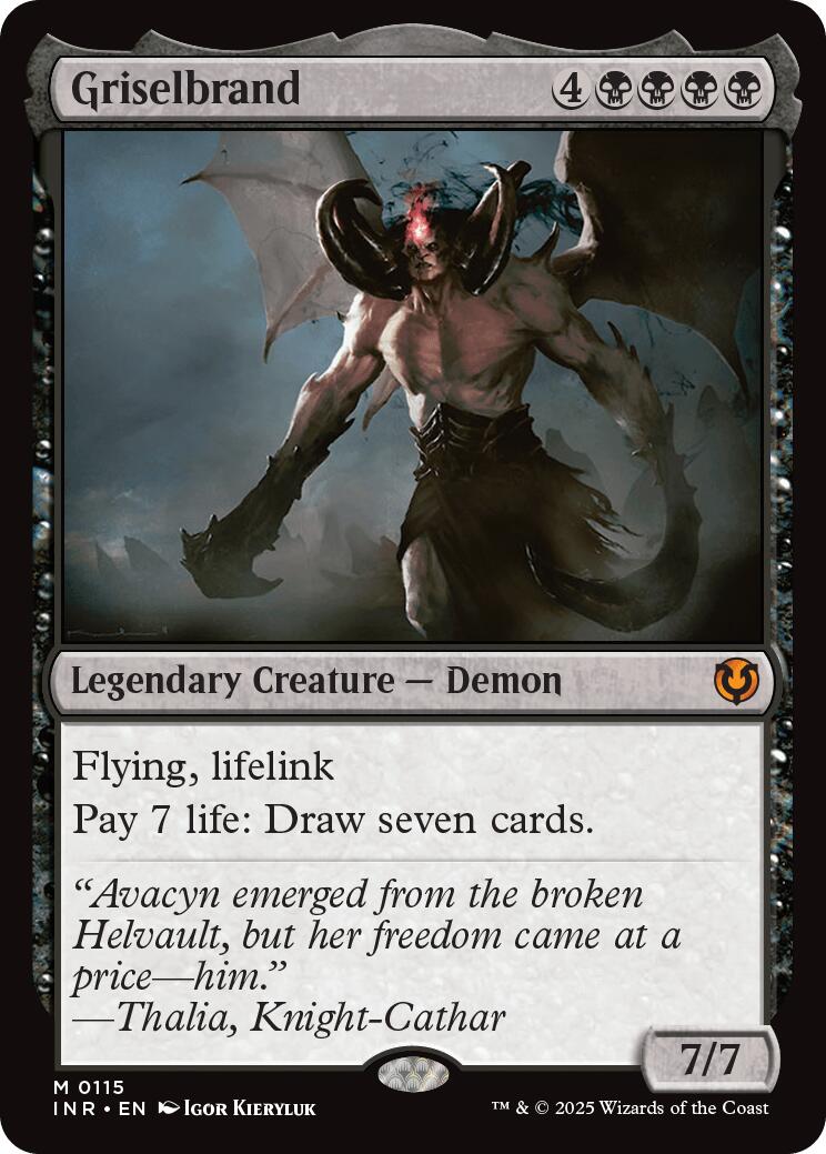 Griselbrand [Innistrad Remastered] | Deep Dive Games St. Marys