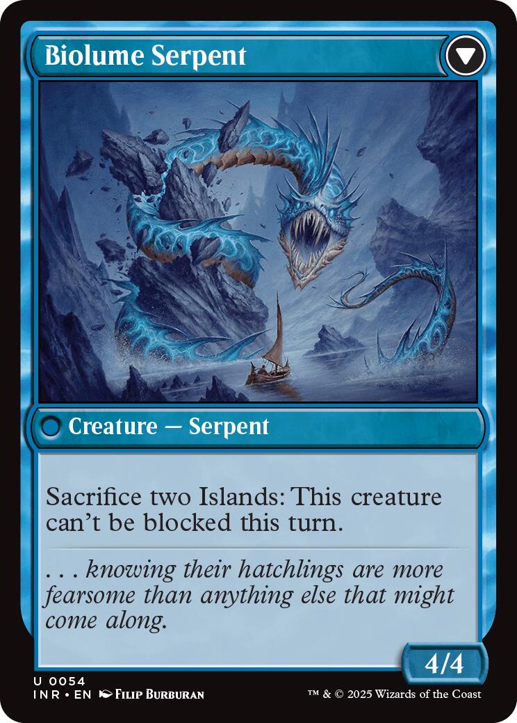 Biolume Egg // Biolume Serpent [Innistrad Remastered] | Deep Dive Games St. Marys