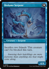 Biolume Egg // Biolume Serpent [Innistrad Remastered] | Deep Dive Games St. Marys