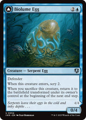 Biolume Egg // Biolume Serpent [Innistrad Remastered] | Deep Dive Games St. Marys