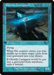 Covetous Castaway // Ghostly Castigator (Retro Frame) [Innistrad Remastered] | Deep Dive Games St. Marys