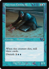 Covetous Castaway // Ghostly Castigator (Retro Frame) [Innistrad Remastered] | Deep Dive Games St. Marys