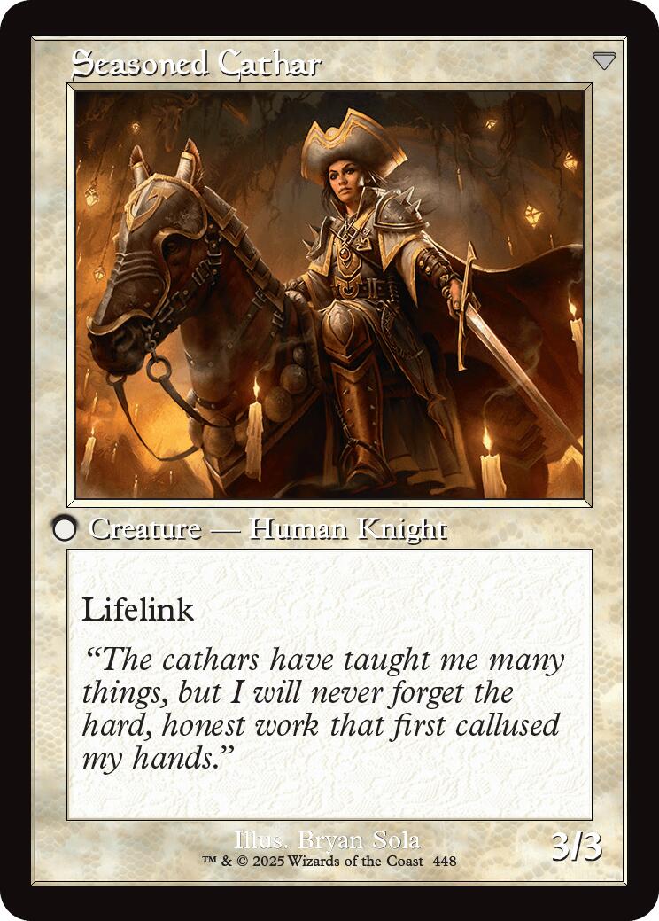 Ambitious Farmhand // Seasoned Cathar (Retro Frame) [Innistrad Remastered] | Deep Dive Games St. Marys