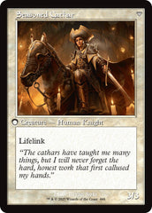 Ambitious Farmhand // Seasoned Cathar (Retro Frame) [Innistrad Remastered] | Deep Dive Games St. Marys